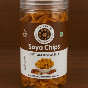 Satkrish Soya Chips - Masala Flavour - 150 gm