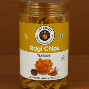 Satkrish Ragi Chips - Tandoori Flavour - 150 gm